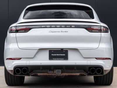 2020 Porsche Cayenne Cayenne Turbo Coupe
