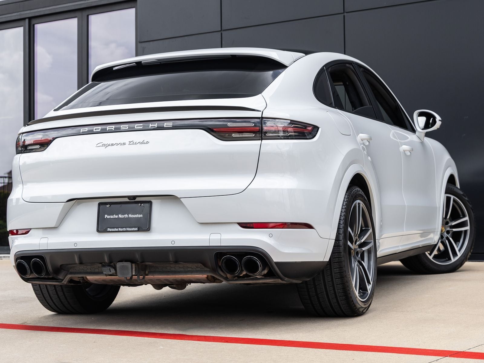 2020 Porsche Cayenne Cayenne Turbo Coupe
