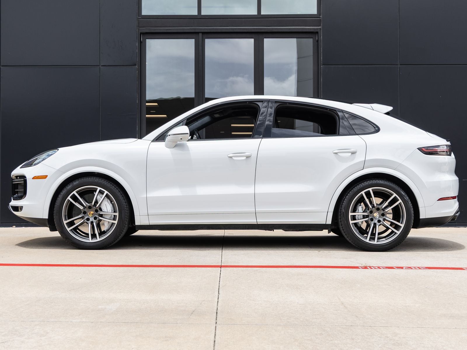 2020 Porsche Cayenne Cayenne Turbo Coupe