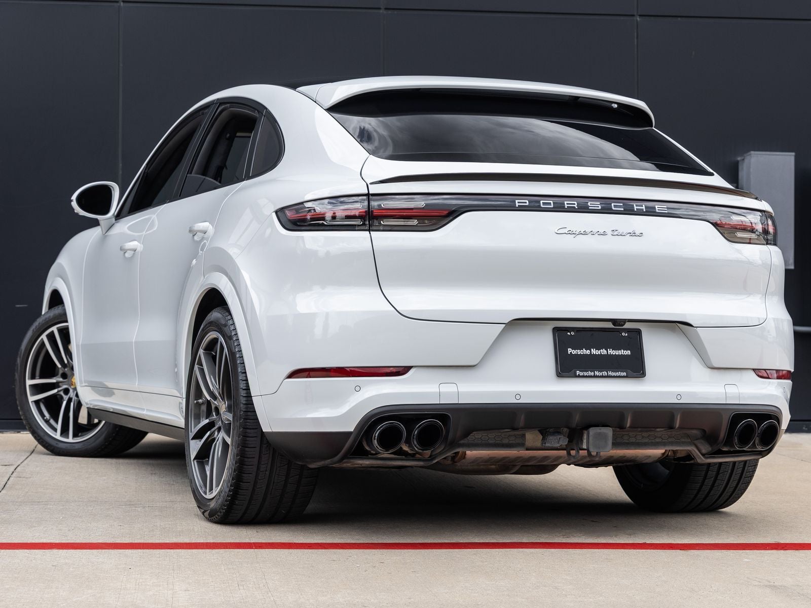 2020 Porsche Cayenne Cayenne Turbo Coupe