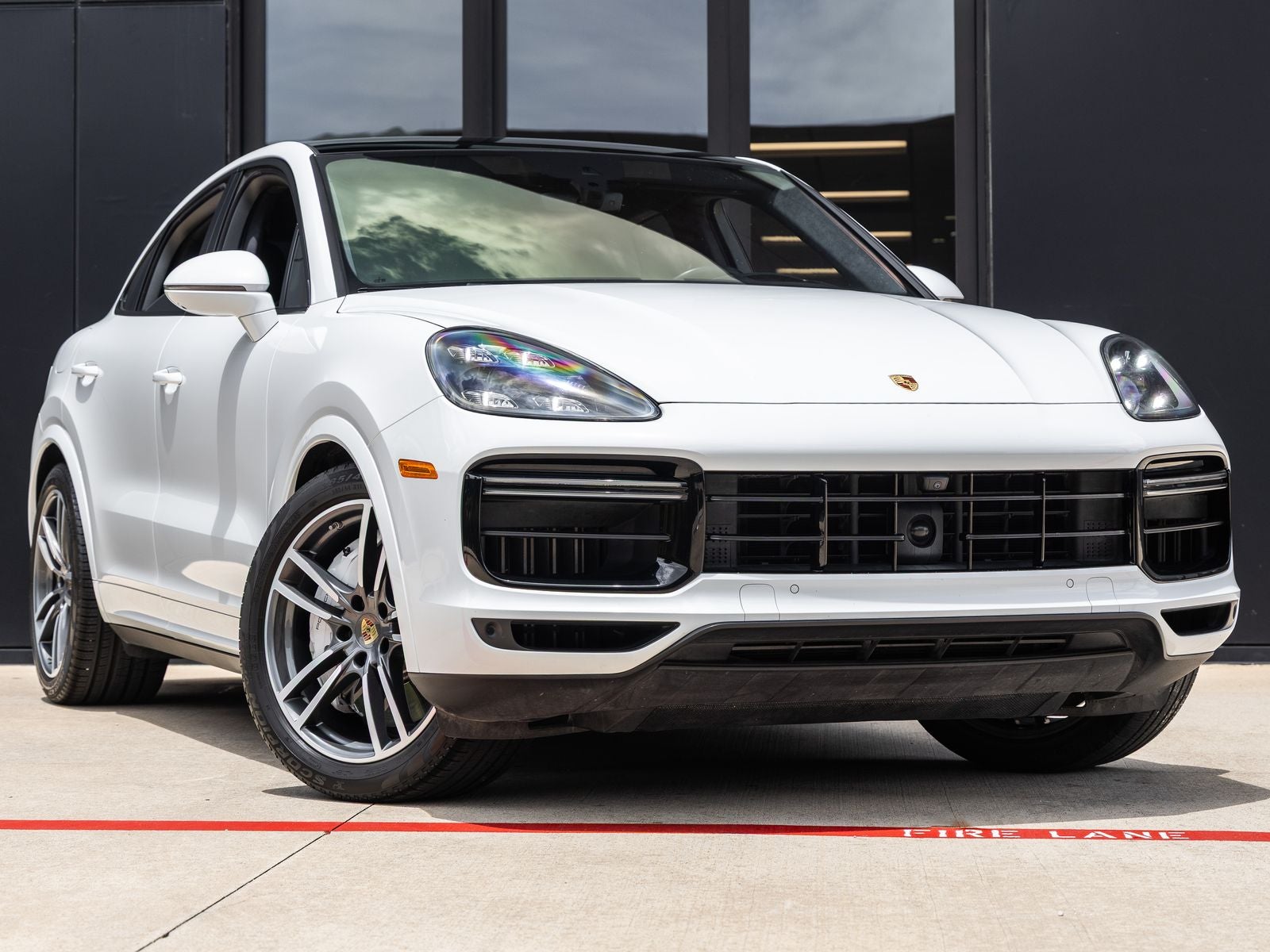 2020 Porsche Cayenne Cayenne Turbo Coupe