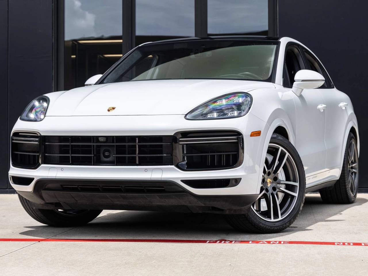 2020 Porsche Cayenne Cayenne Turbo Coupe
