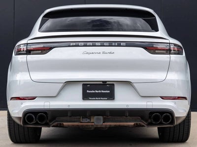 2020 Porsche Cayenne Cayenne Turbo Coupe