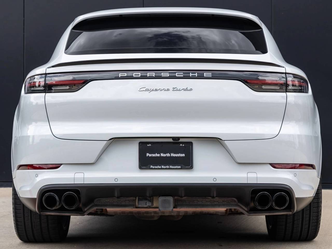 2020 Porsche Cayenne Cayenne Turbo Coupe