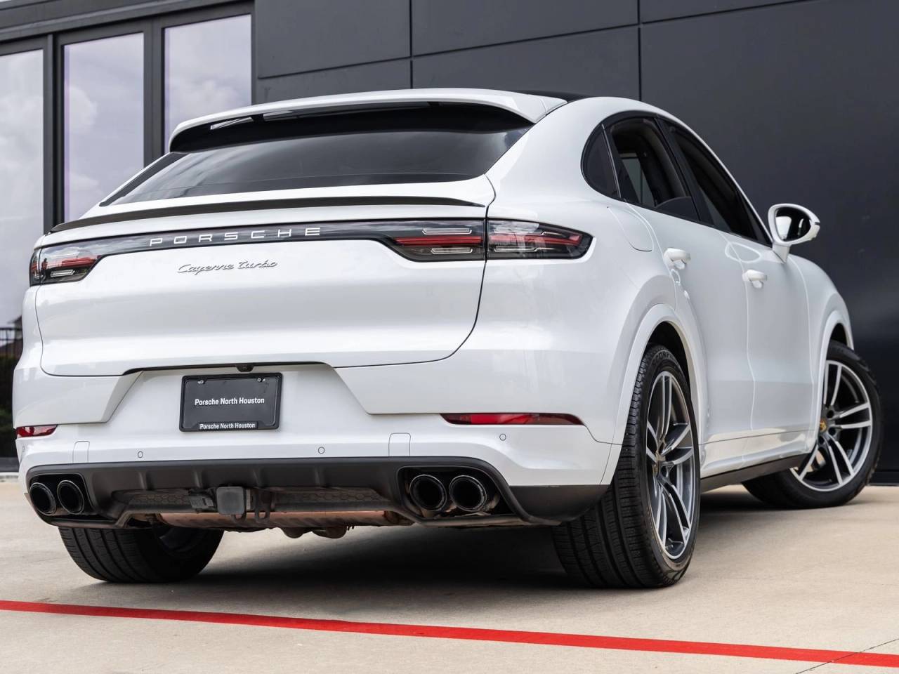 2020 Porsche Cayenne Cayenne Turbo Coupe