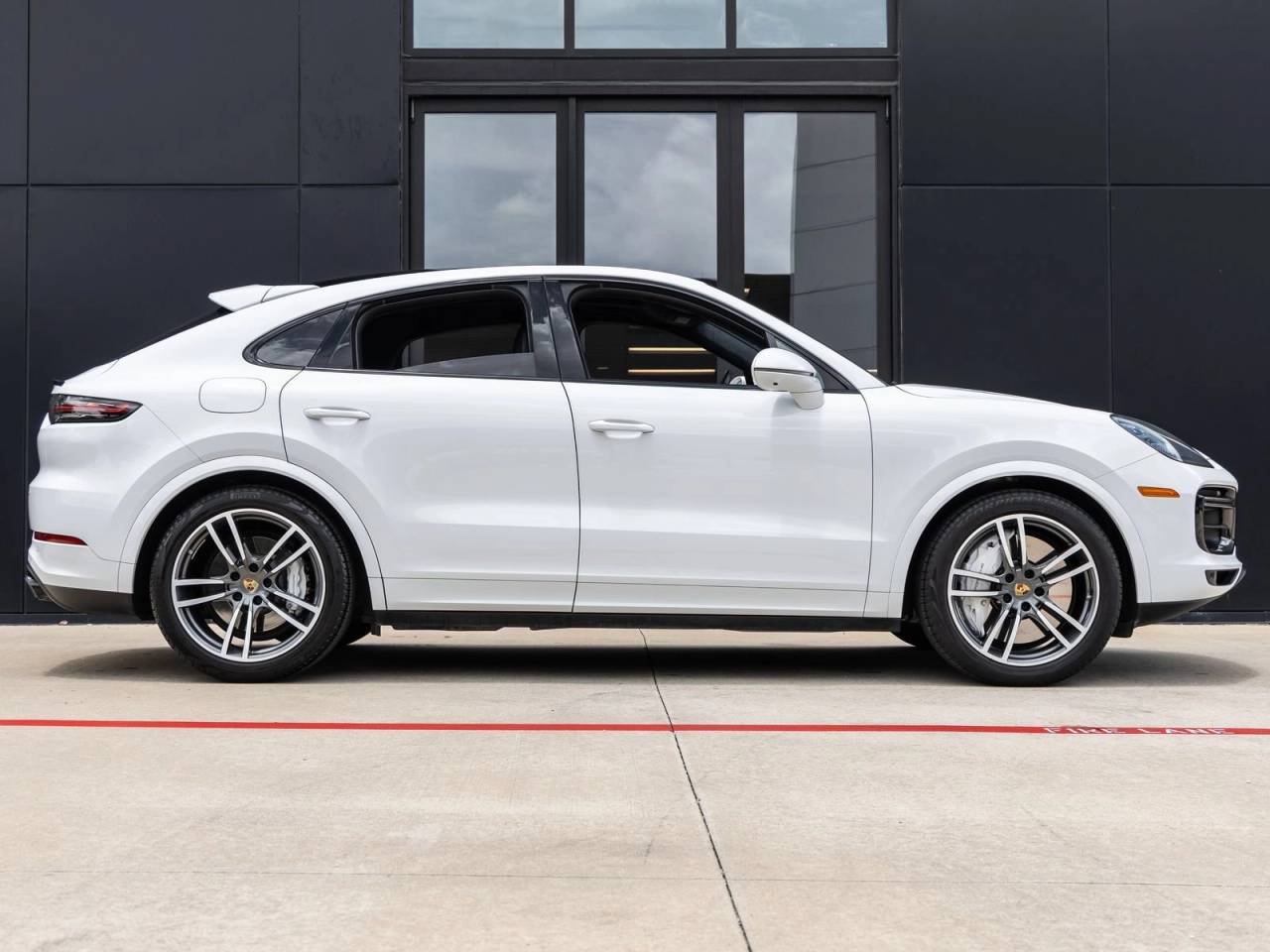 2020 Porsche Cayenne Cayenne Turbo Coupe