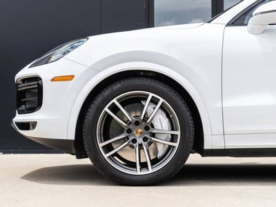2020 Porsche Cayenne Cayenne Turbo Coupe