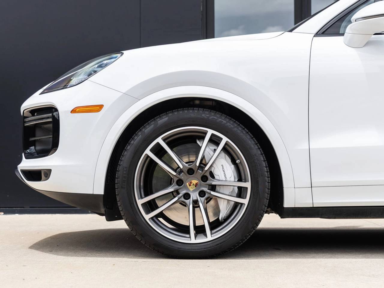 2020 Porsche Cayenne Cayenne Turbo Coupe