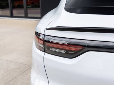 2020 Porsche Cayenne Cayenne Turbo Coupe