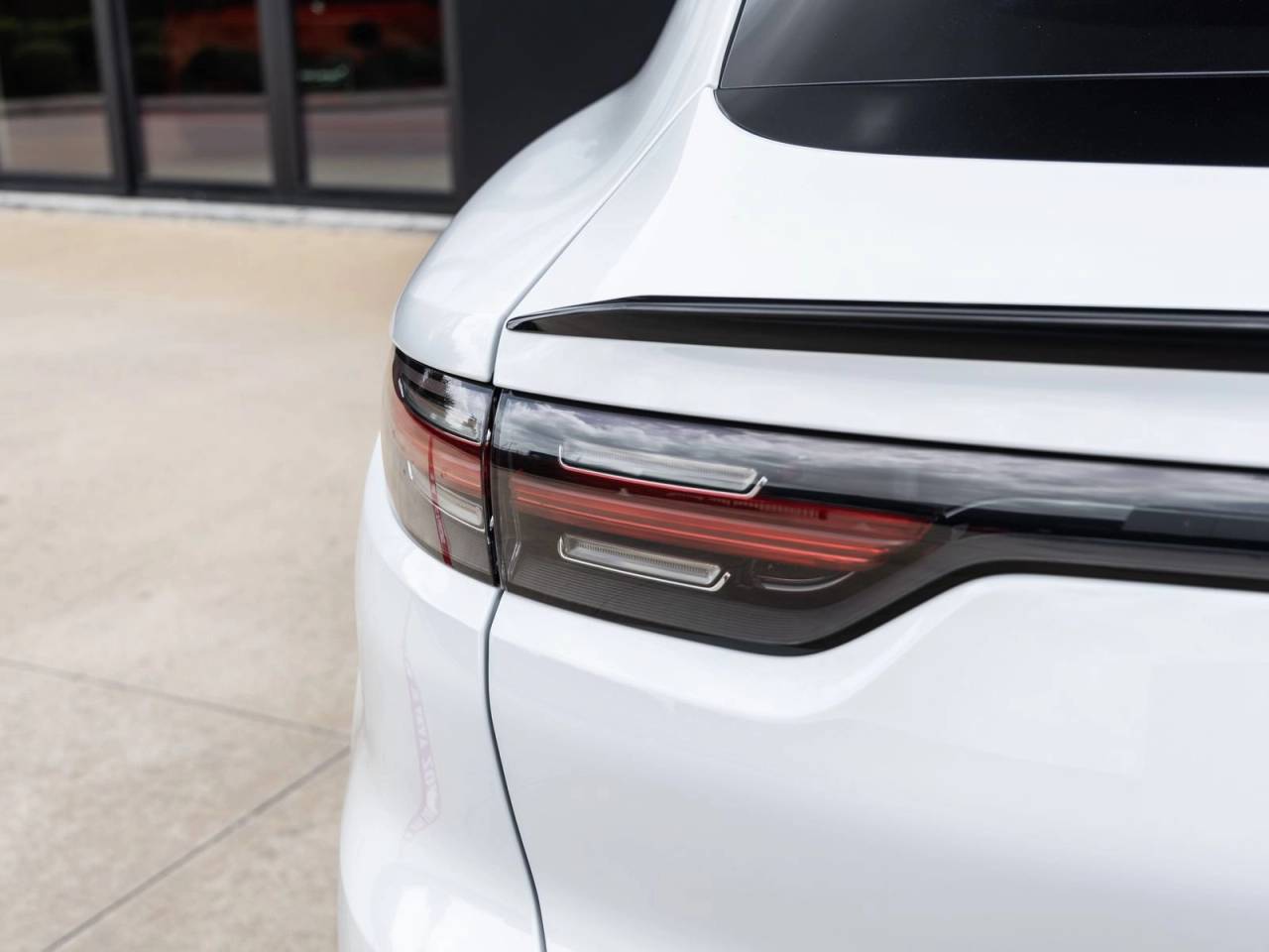 2020 Porsche Cayenne Cayenne Turbo Coupe