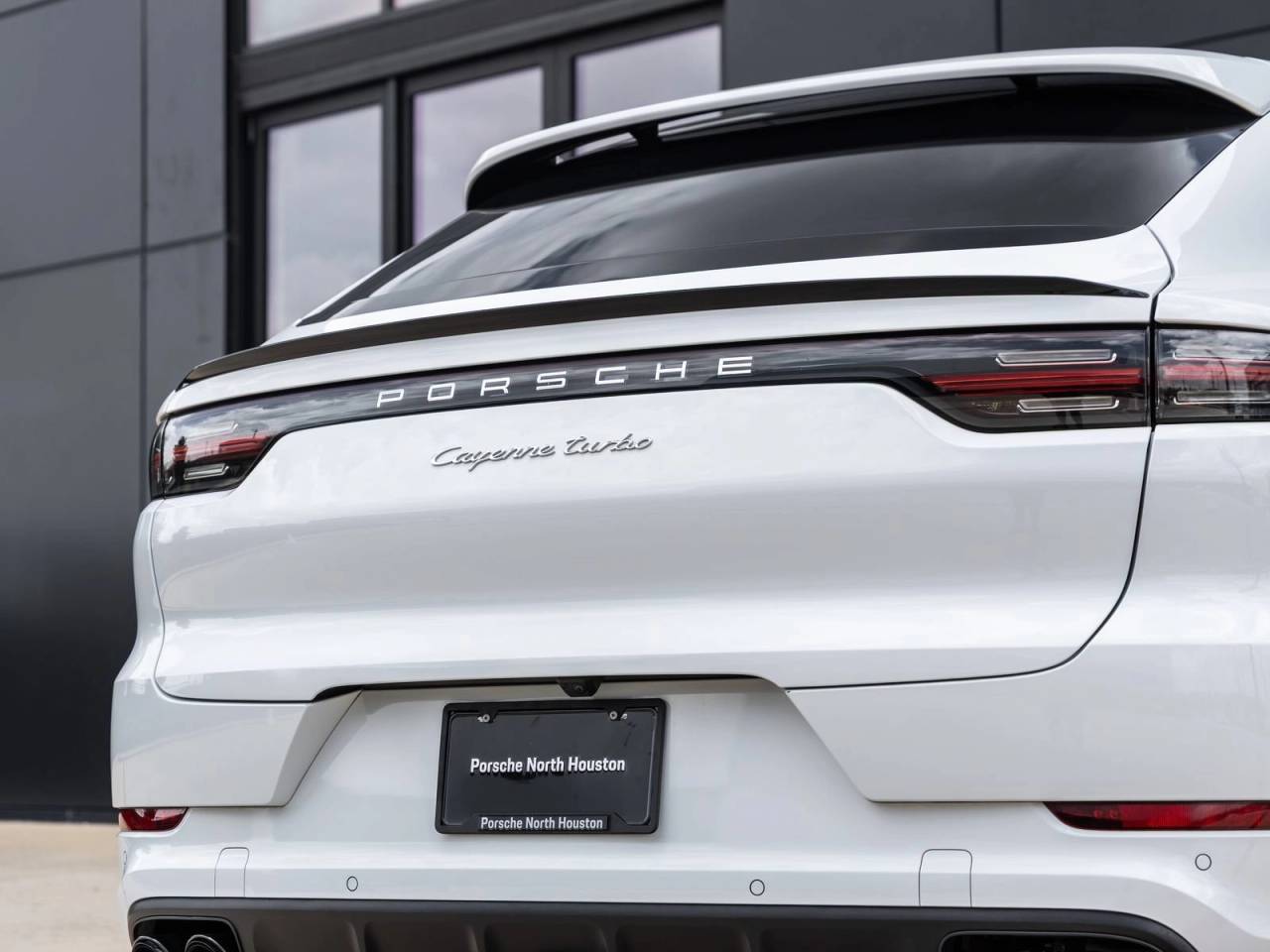 2020 Porsche Cayenne Cayenne Turbo Coupe
