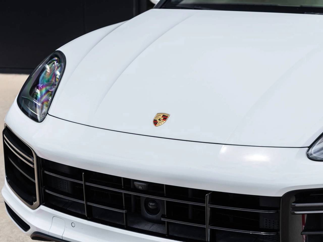 2020 Porsche Cayenne Cayenne Turbo Coupe