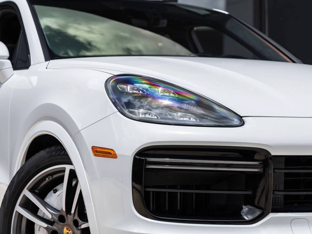 2020 Porsche Cayenne Cayenne Turbo Coupe