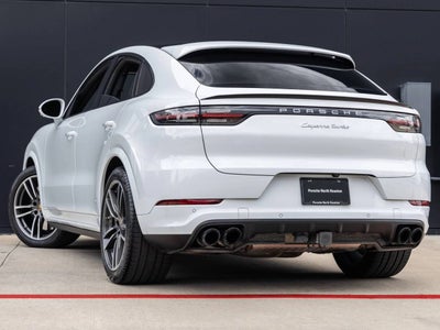 2020 Porsche Cayenne Cayenne Turbo Coupe