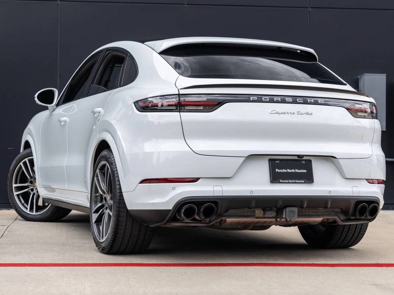 2020 Porsche Cayenne Cayenne Turbo Coupe