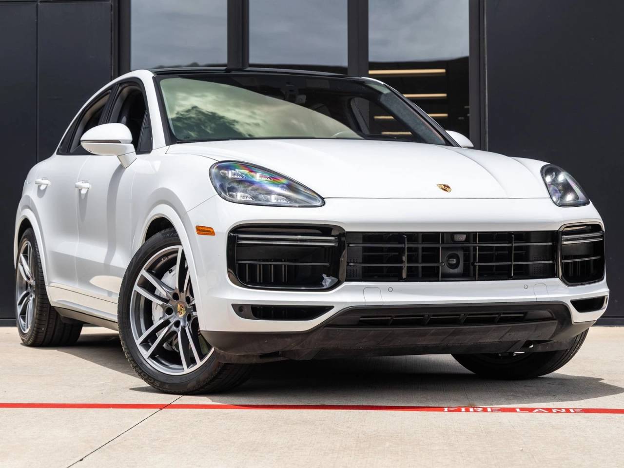 2020 Porsche Cayenne Cayenne Turbo Coupe