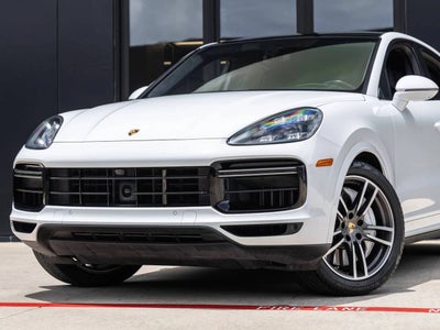2020 Porsche Cayenne Cayenne Turbo Coupe