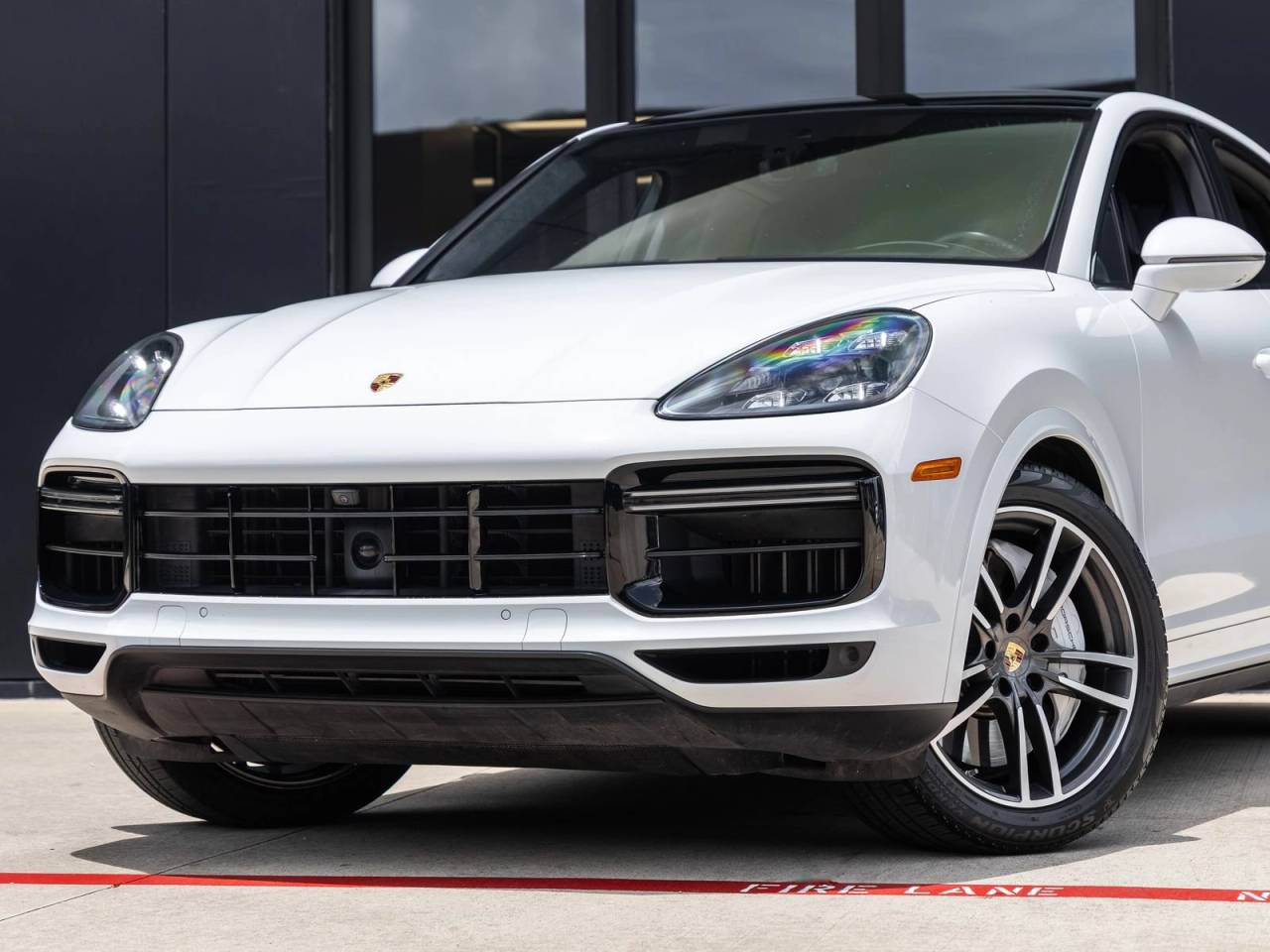 2020 Porsche Cayenne Cayenne Turbo Coupe