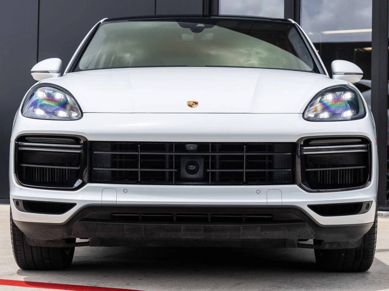 2020 Porsche Cayenne Cayenne Turbo Coupe