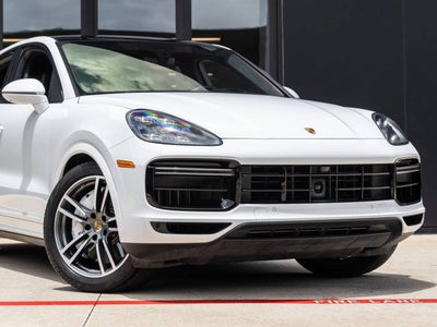 2020 Porsche Cayenne Cayenne Turbo Coupe