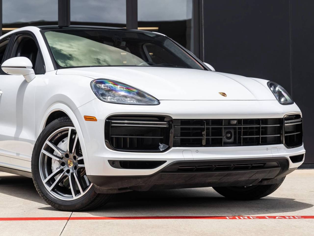2020 Porsche Cayenne Cayenne Turbo Coupe