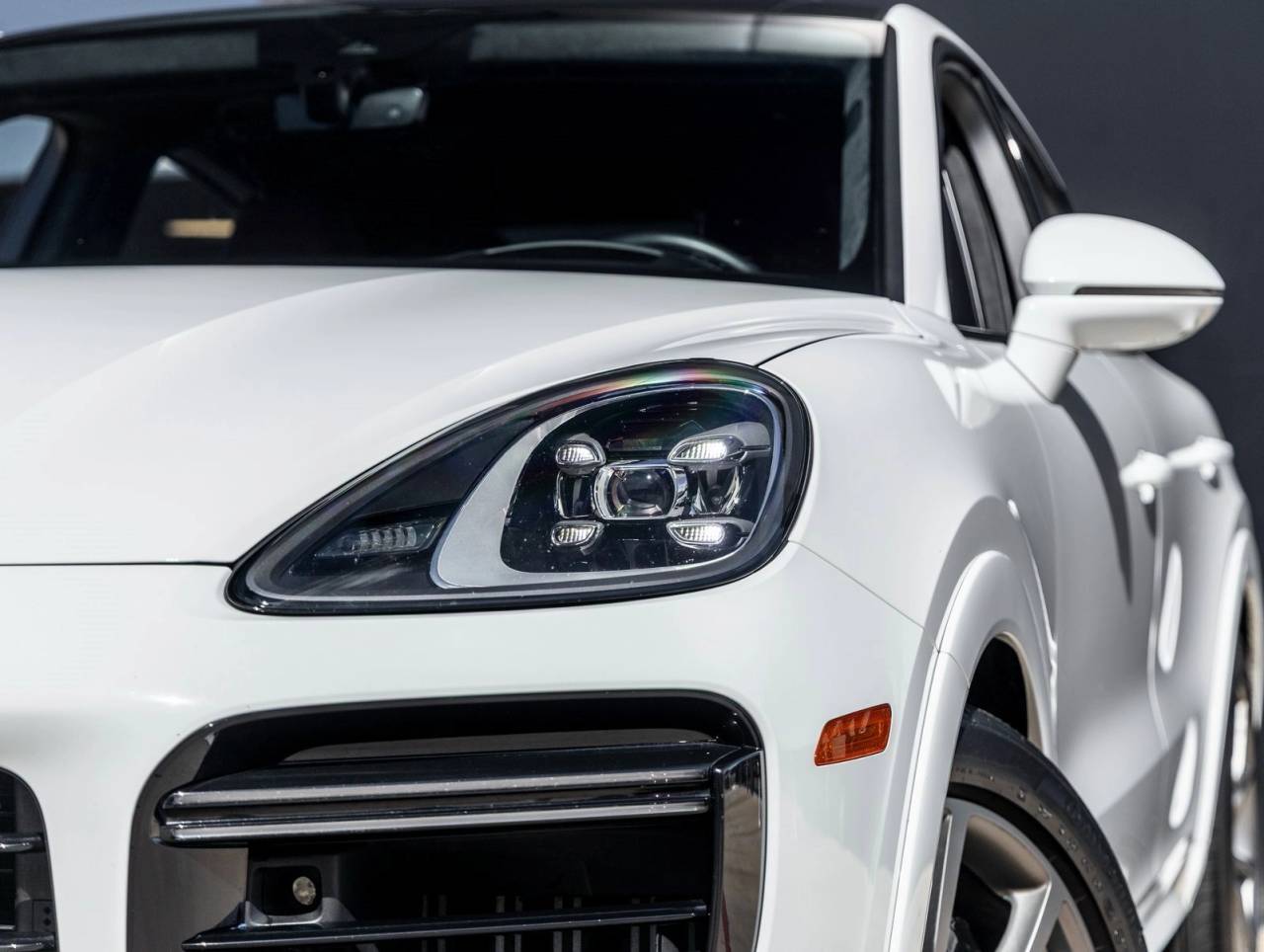 2023 Porsche Cayenne Coupe Cayenne Turbo Coupe