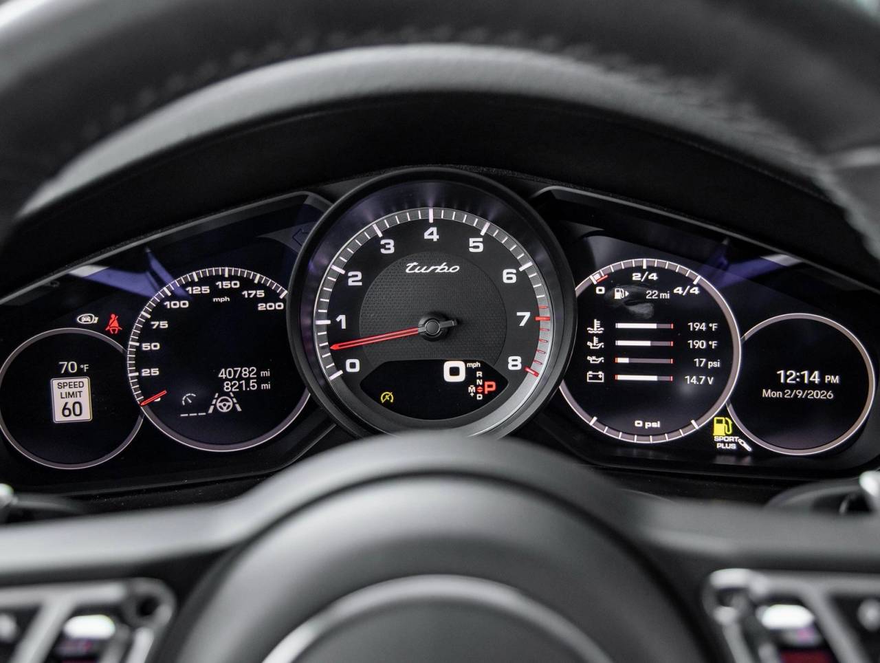 2023 Porsche Cayenne Coupe Cayenne Turbo Coupe