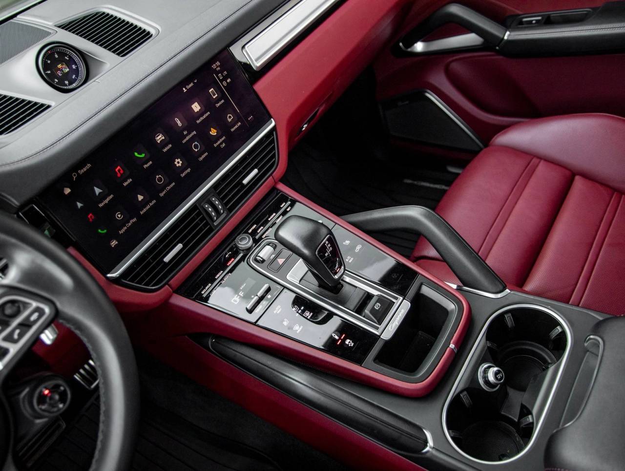 2023 Porsche Cayenne Coupe Cayenne Turbo Coupe