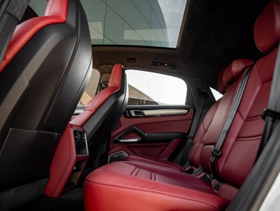 2023 Porsche Cayenne Coupe Cayenne Turbo Coupe