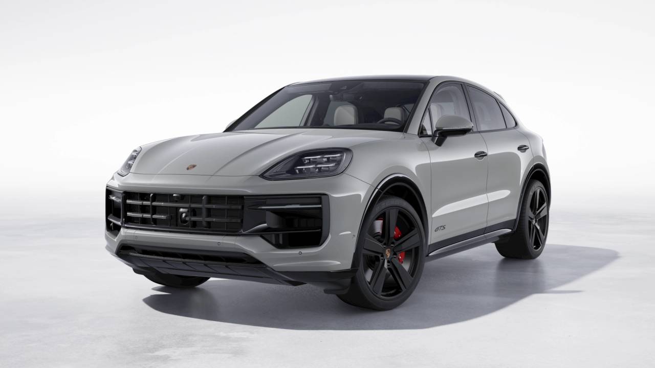 2026 Porsche Cayenne GTS Coupe