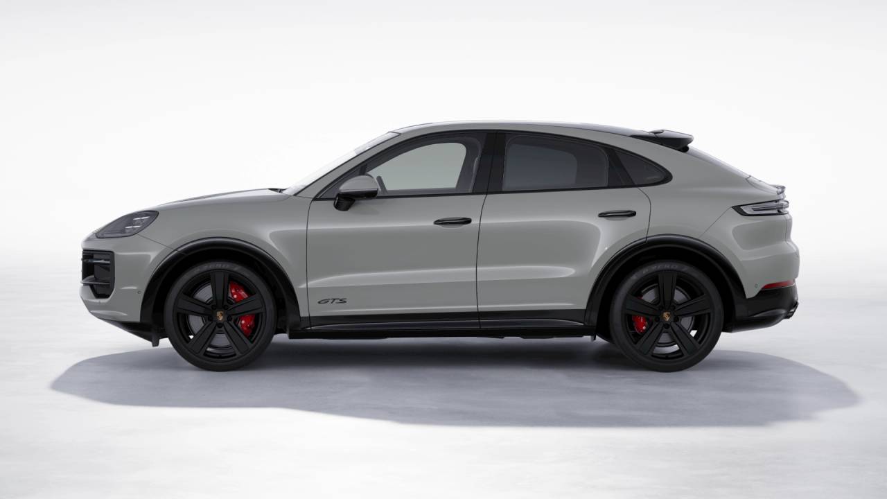 2026 Porsche Cayenne GTS Coupe