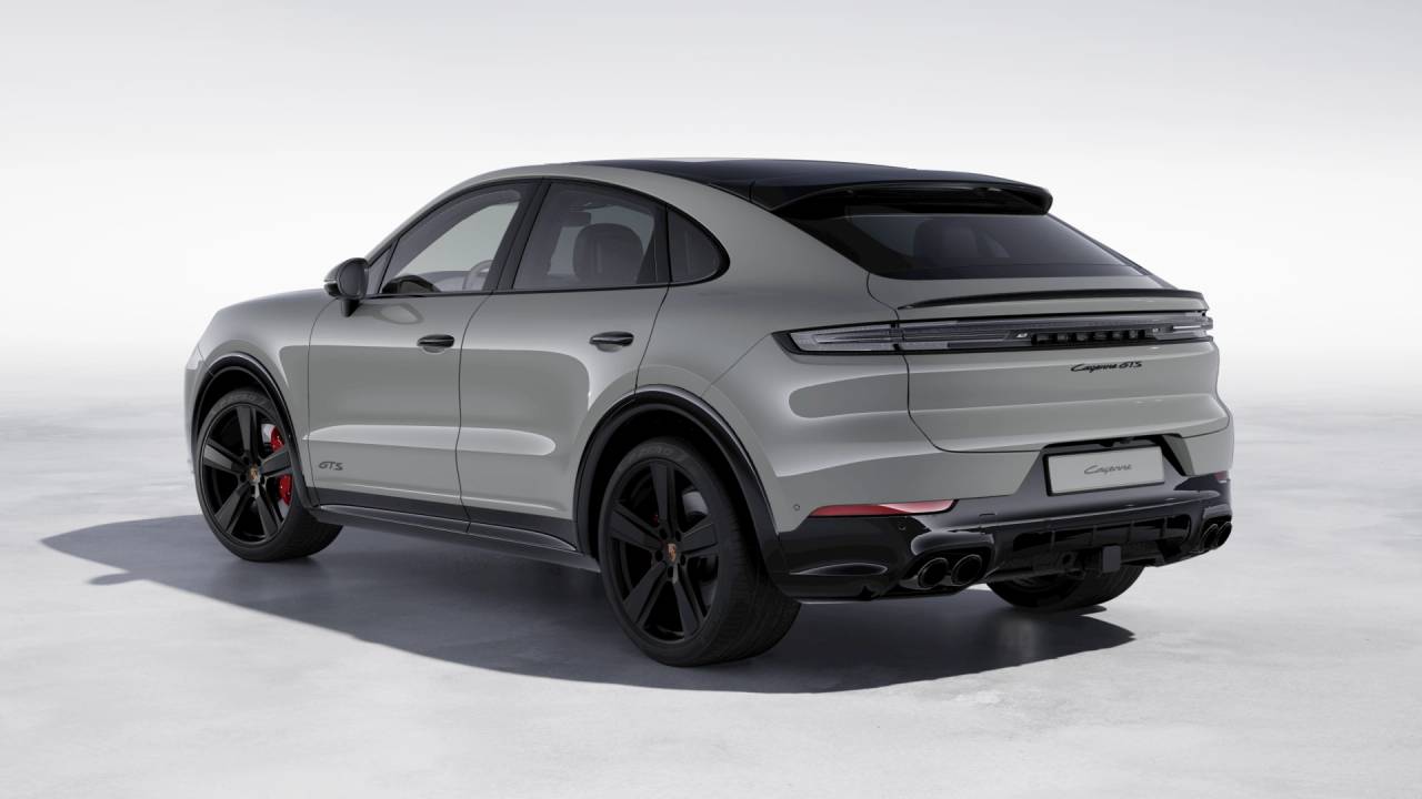 2026 Porsche Cayenne GTS Coupe