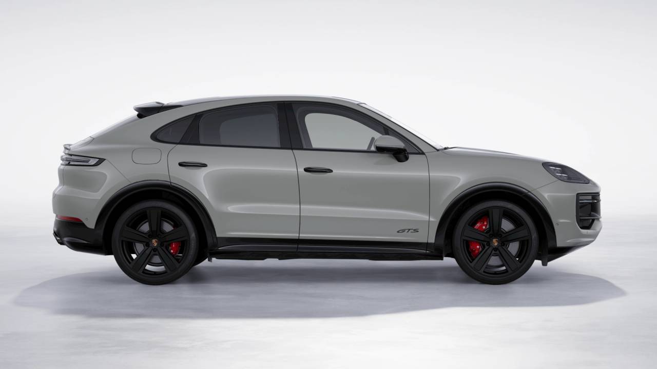 2026 Porsche Cayenne GTS Coupe