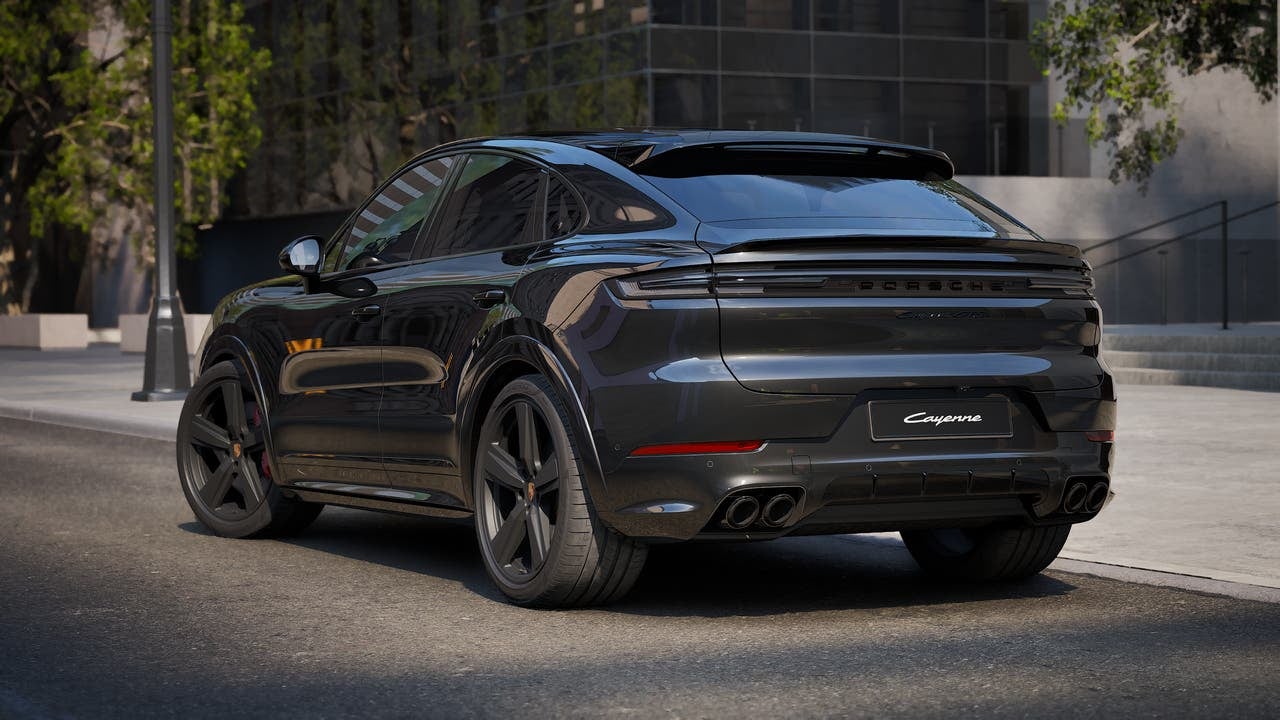 2027 Porsche Cayenne Cayenne GTS Coupe