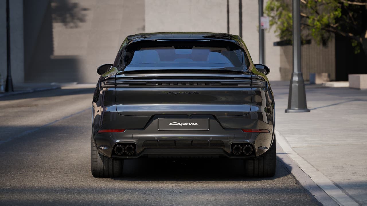 2027 Porsche Cayenne Cayenne GTS Coupe
