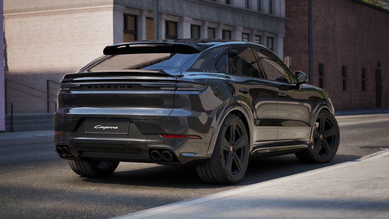 2027 Porsche Cayenne Cayenne GTS Coupe