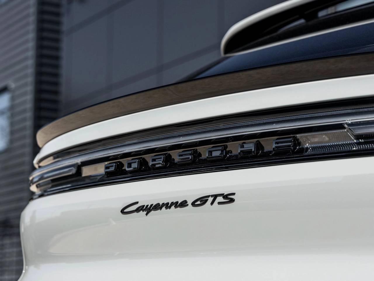 2026 Porsche Cayenne Coupe Cayenne GTS Coupe