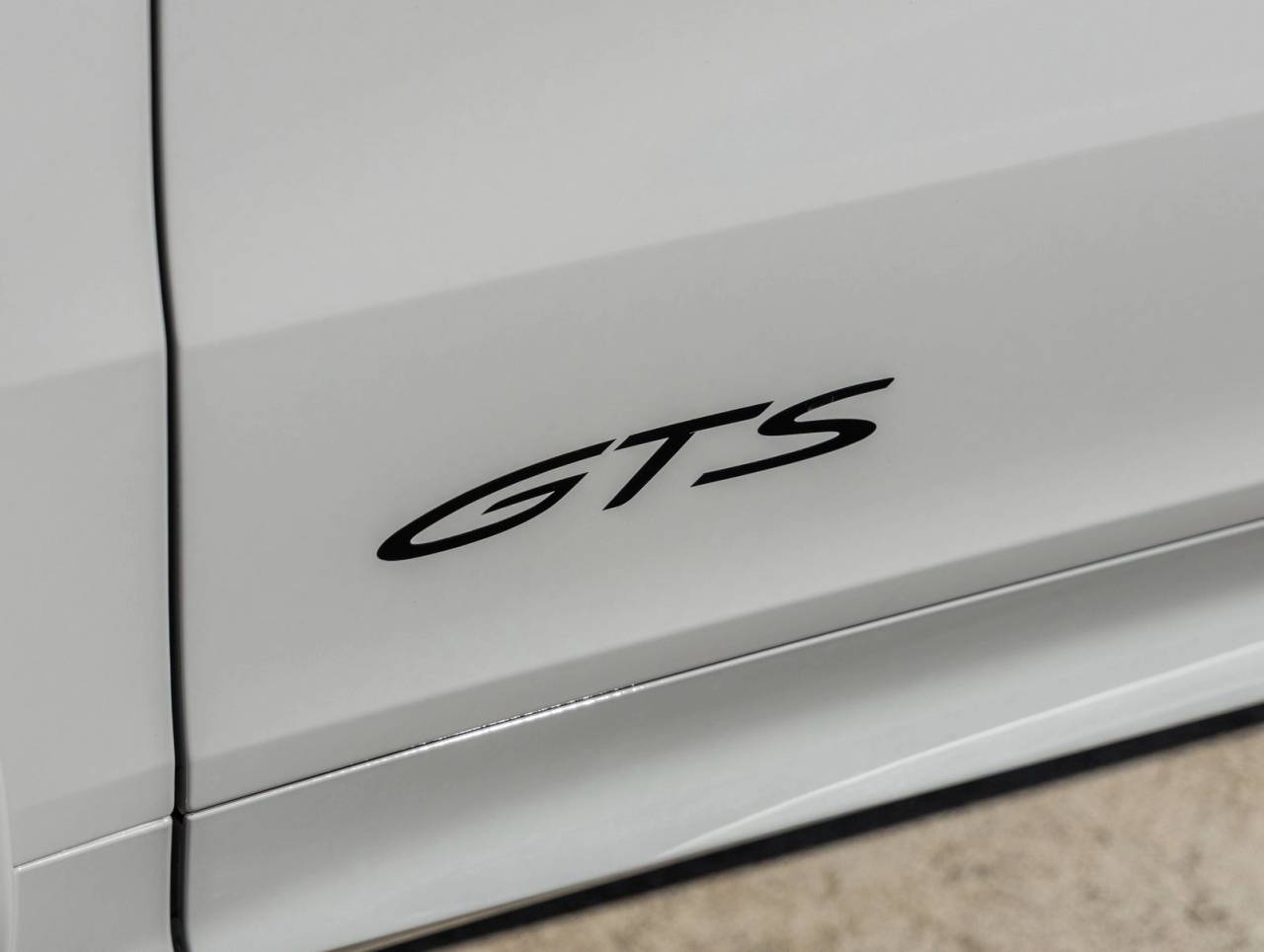 2026 Porsche Cayenne Coupe Cayenne GTS Coupe