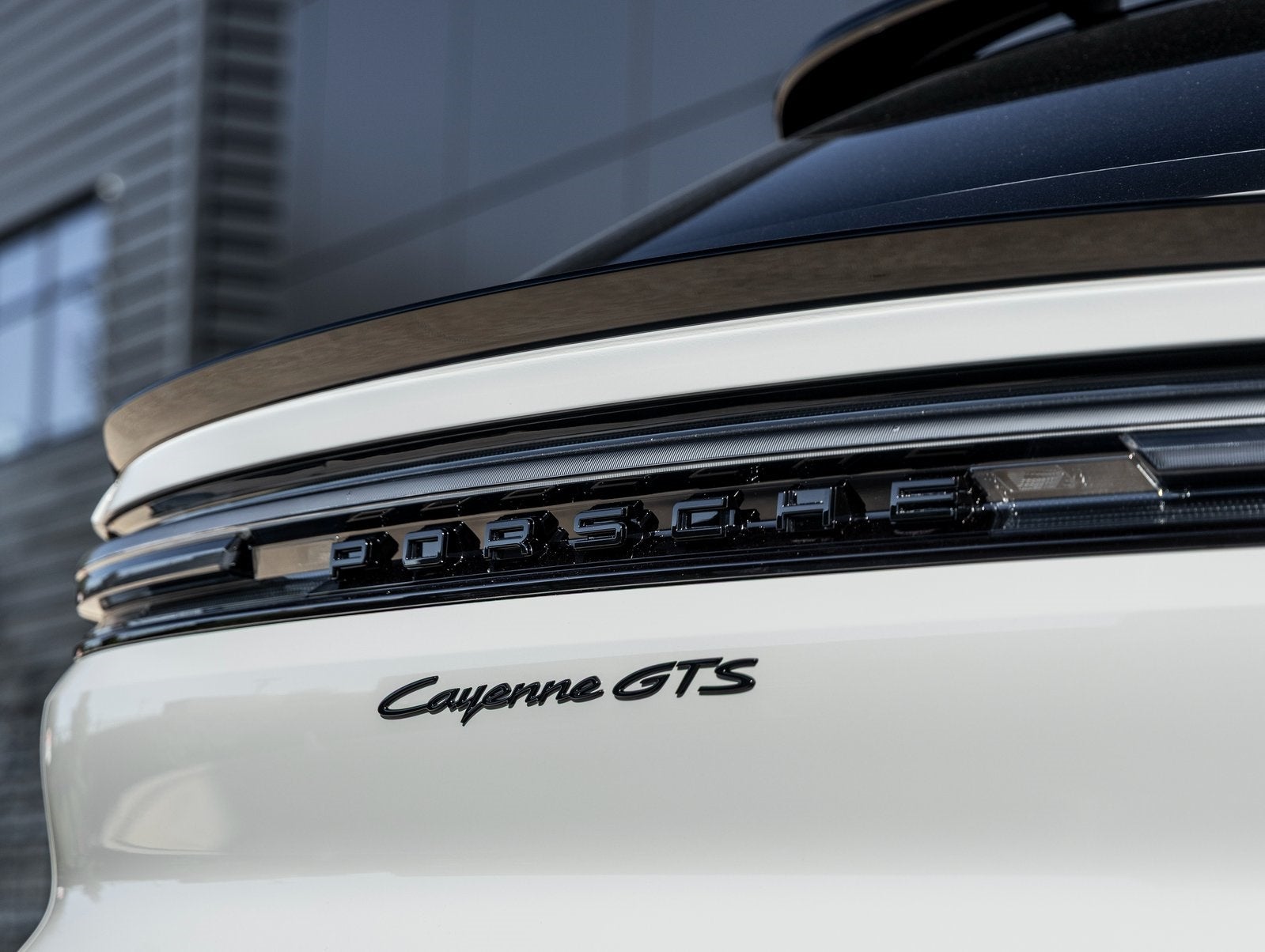 2026 Porsche Cayenne Coupe GTS