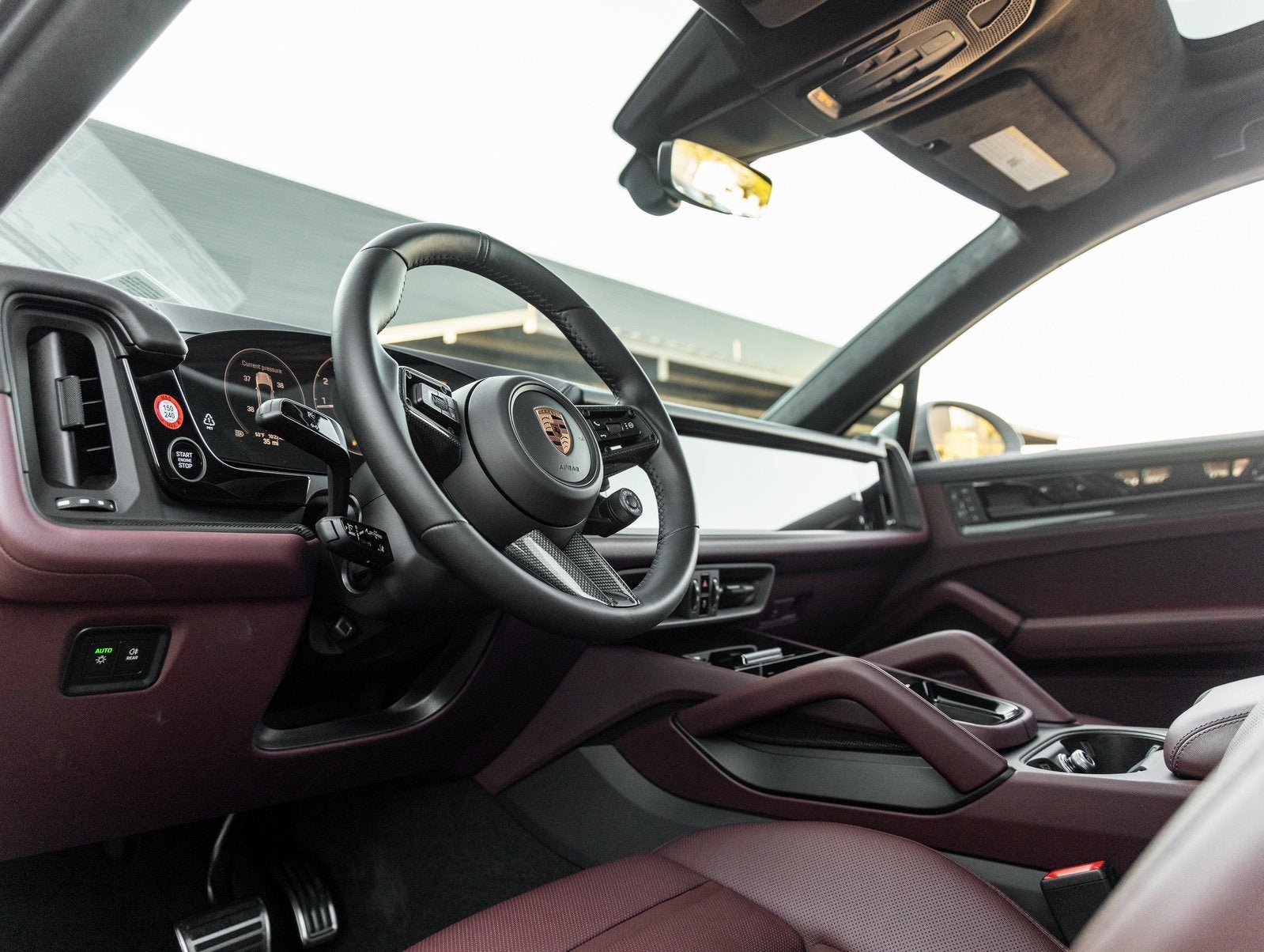 2026 Porsche Cayenne Coupe GTS