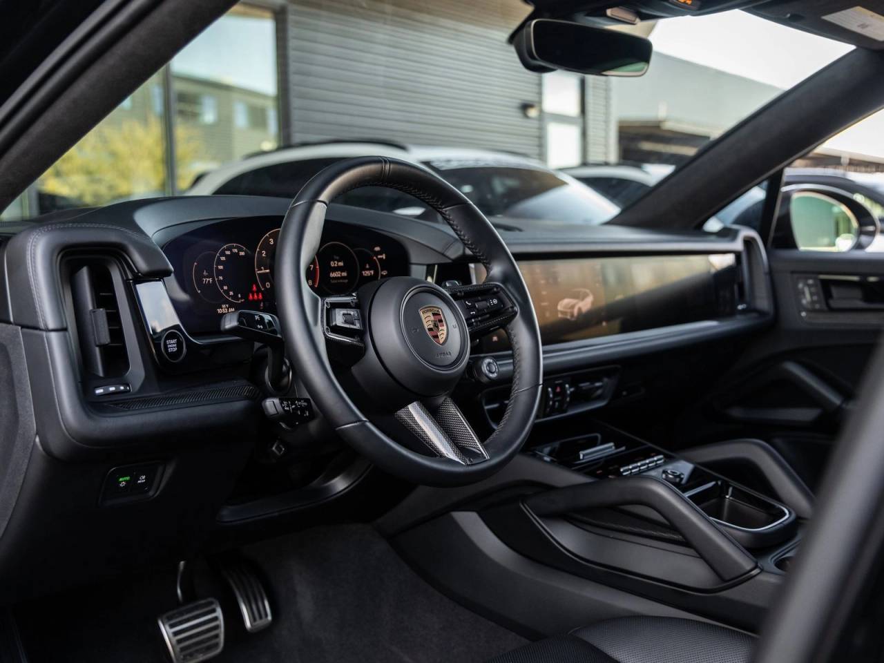 2025 Porsche Cayenne Coupe Cayenne GTS Coupe