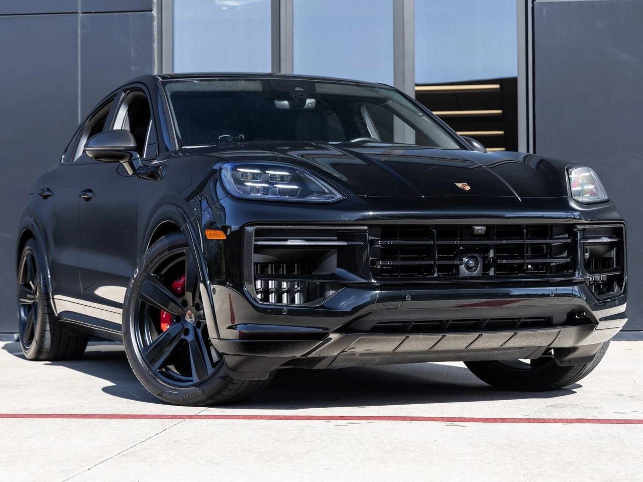 2025 Porsche Cayenne Coupe Cayenne GTS Coupe