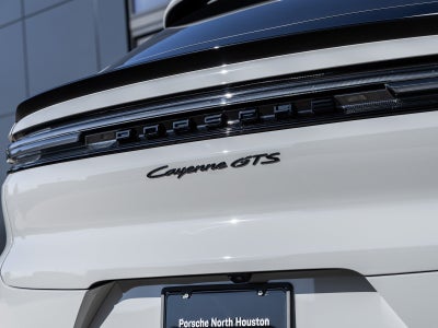 2026 Porsche Cayenne Coupe Cayenne GTS Coupe