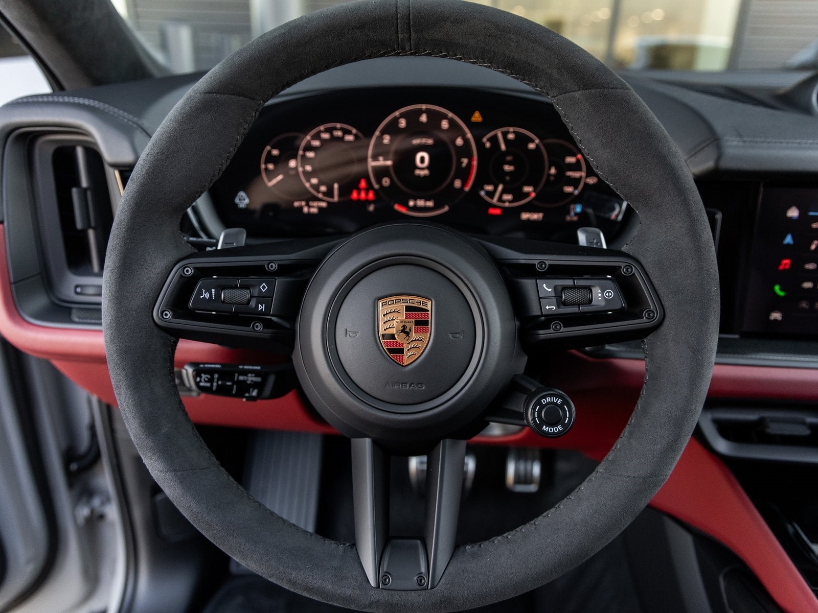 2026 Porsche Cayenne Coupe Cayenne GTS Coupe