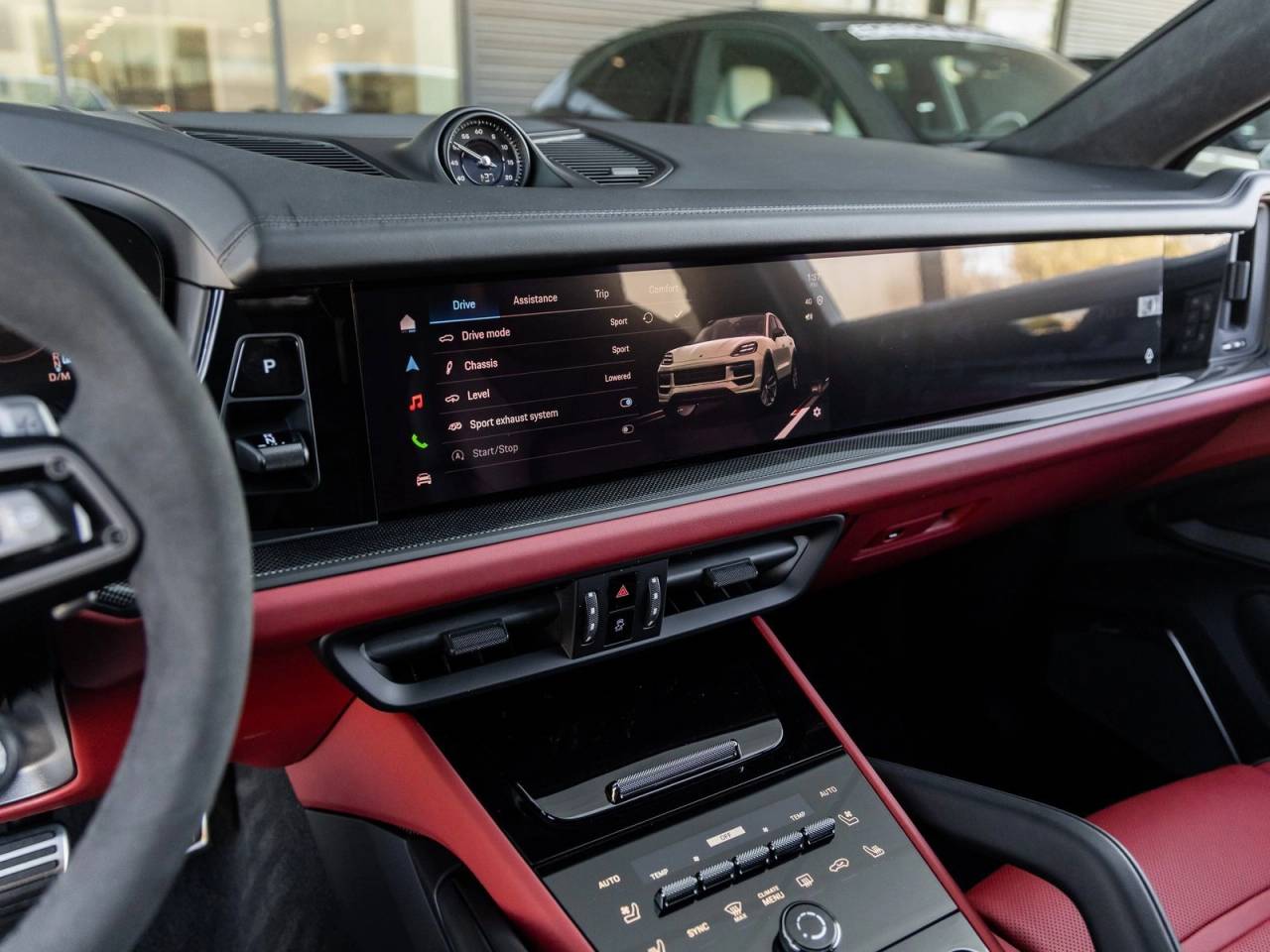 2026 Porsche Cayenne Coupe Cayenne GTS Coupe