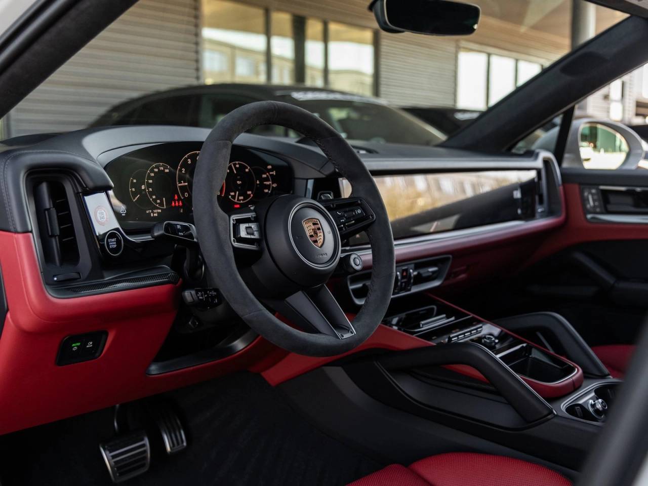 2026 Porsche Cayenne Coupe Cayenne GTS Coupe