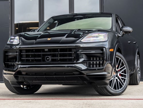 2026 Porsche Cayenne Coupe GTS