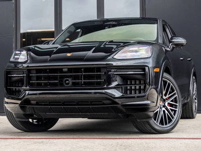 2026 Porsche Cayenne Coupe Cayenne GTS Coupe