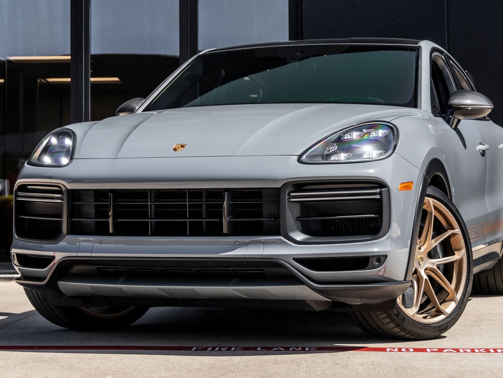 2022 Porsche Cayenne Cayenne Turbo GT (MY22)