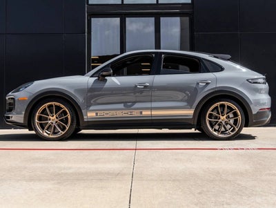 2022 Porsche Cayenne Cayenne Turbo GT (MY22)